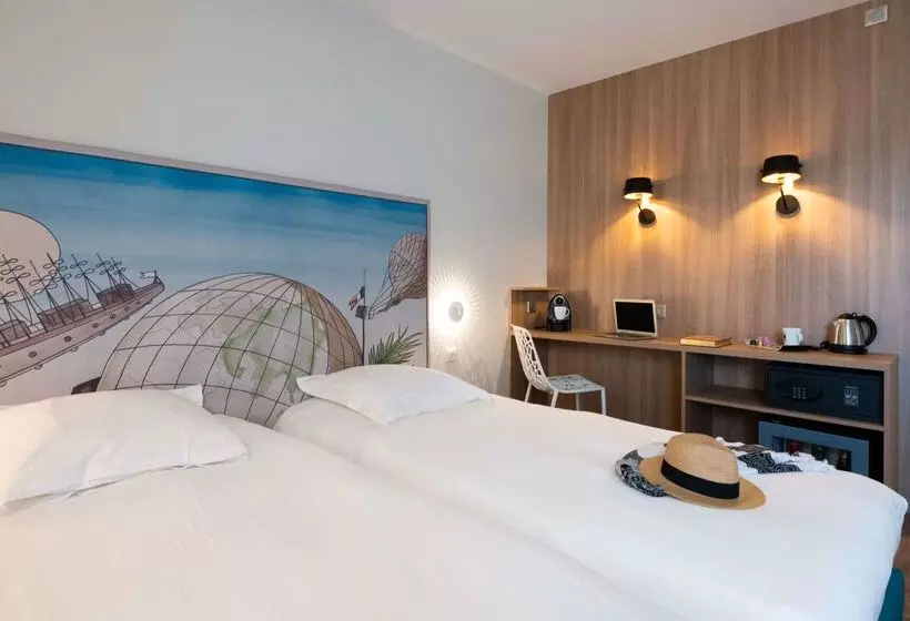 Fotos del hotel Best Western Plus Hôtel Littéraire Jules Verne:  22