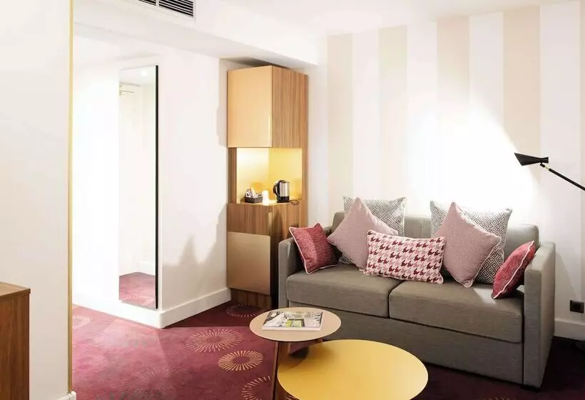 Fotos del hotel Mercure Lyon Centre Plaza République:  7