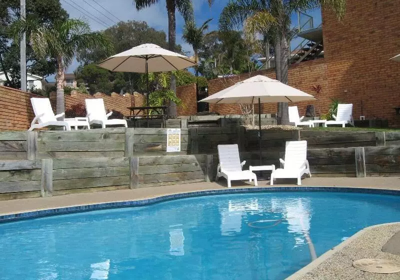 Fotos del hotel Ocean View Motor Inn Merimbula:  1