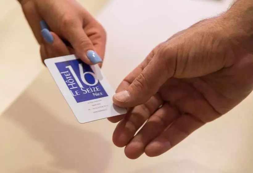 Fotos del hotel Hôtel Le Seize, Nice Centre:  4