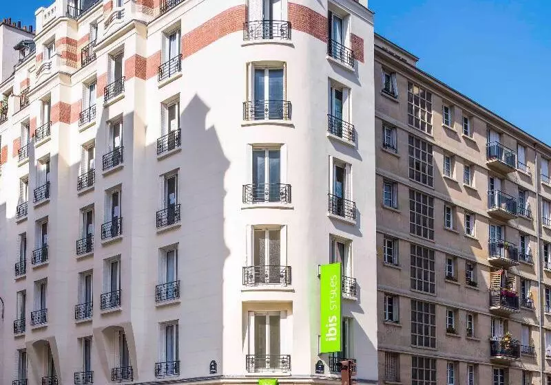 Ibis Styles Paris 15 Lecourbe