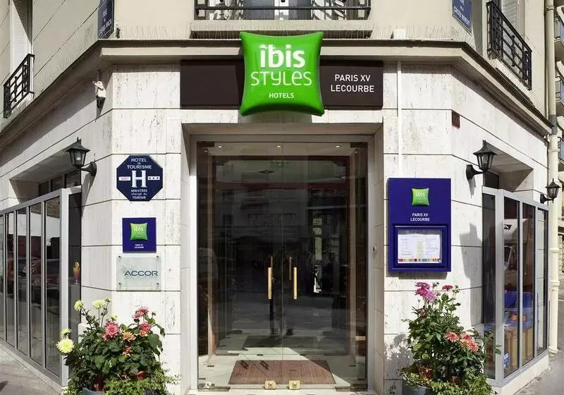 Fotos del hotel Ibis Styles Paris 15 Lecourbe:  16