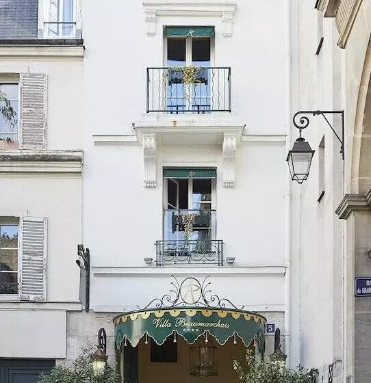 Fotos del hotel Villa Beaumarchais:  13