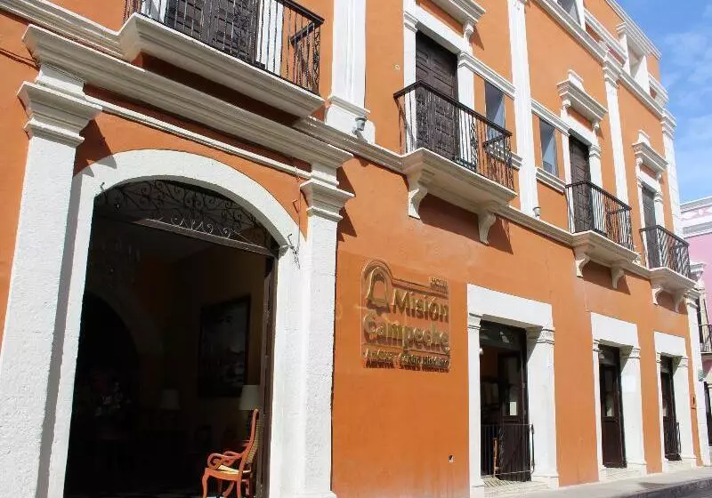 Fotos del hotel Mision Campeche:  14
