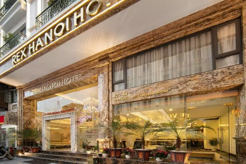 Fotos del hotel Rex Hanoi:  16