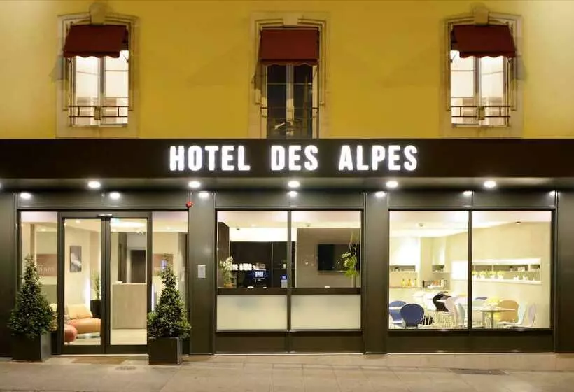 Fotos del hotel Des Alpes:  8