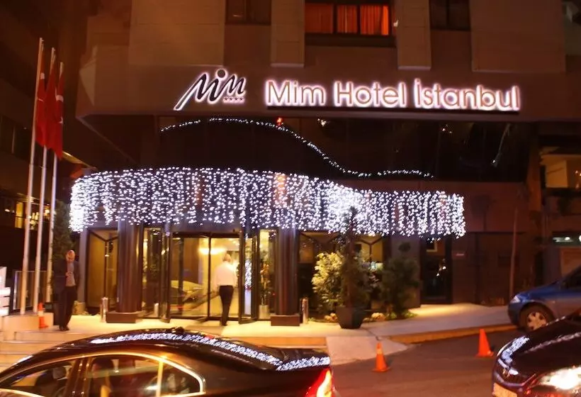 Fotos del hotel Mim Hotel Istanbul:  11