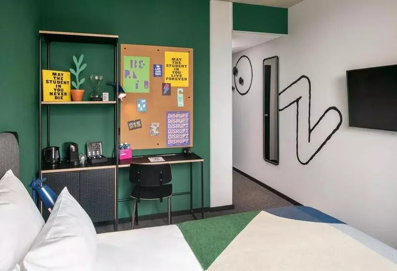 Fotos del hotel The Student Hotel Berlin:  23
