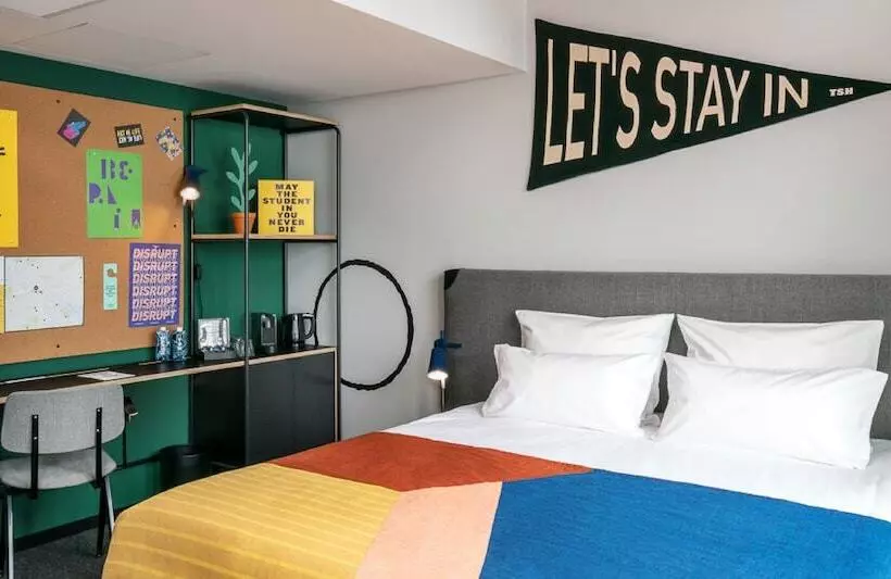 Fotos del hotel The Student Hotel Berlin:  13