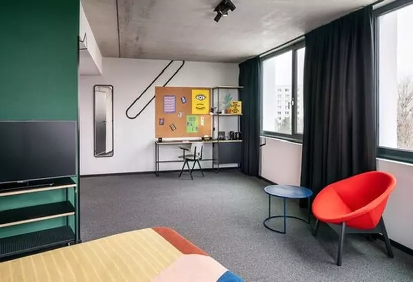 Fotos del hotel The Student Hotel Berlin:  22