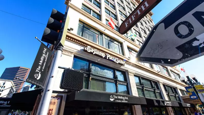 Fotos del hotel Gaslamp Plaza Suites:  11