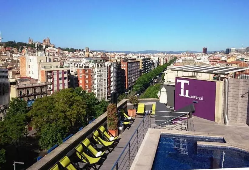 Fotos del hotel Barcelona Universal:  12