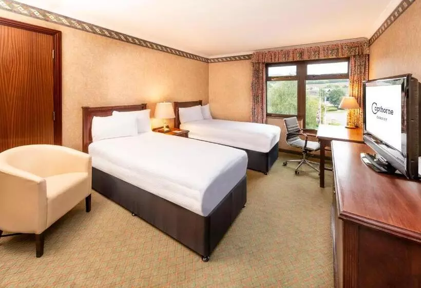 Fotos del hotel The Copthorne Hotel Cardiff:  9