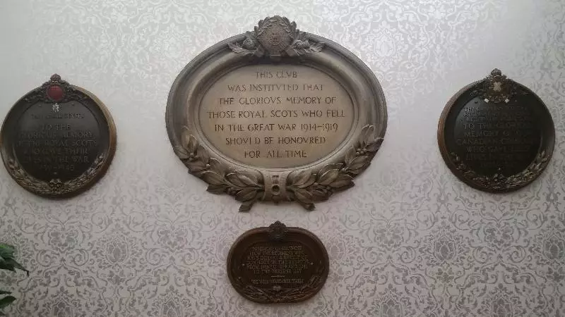 Fotos del hotel Royal Scots Club:  6