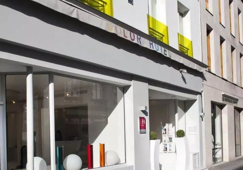 Fotos del hotel Color Design Hotel:  7