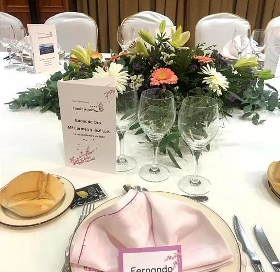 Fotos del hotel Conde Ansúrez:  6