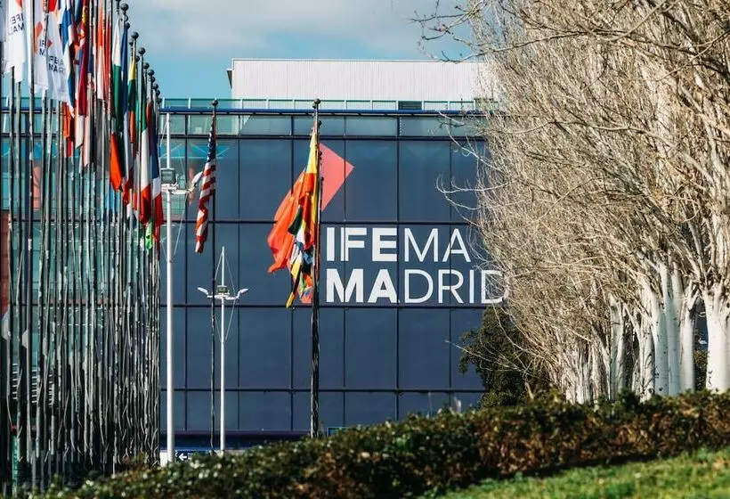 Fotos del hotel Silken Puerta Madrid:  9