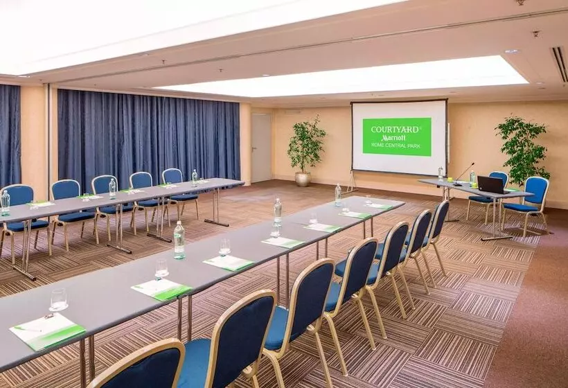 Fotos del hotel Courtyard By Marriott Rome Central Park:  8