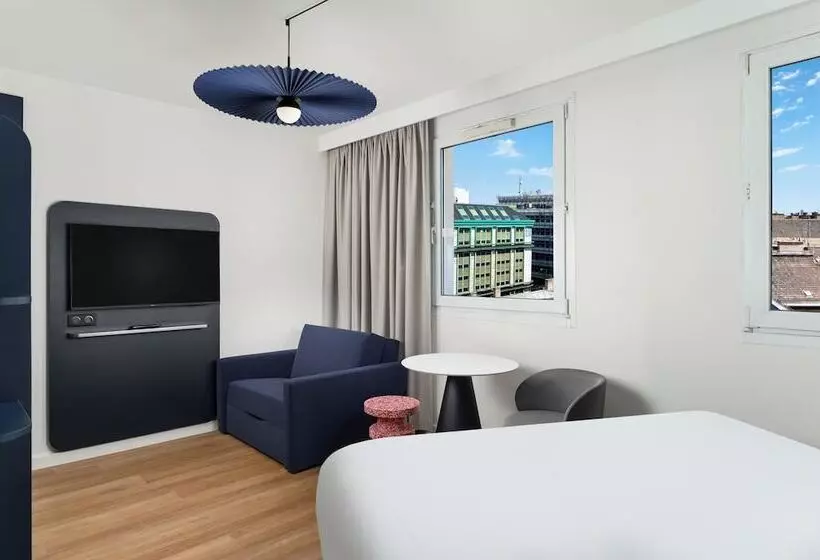 Fotos del hotel Ibis Budapest Centrum:  2