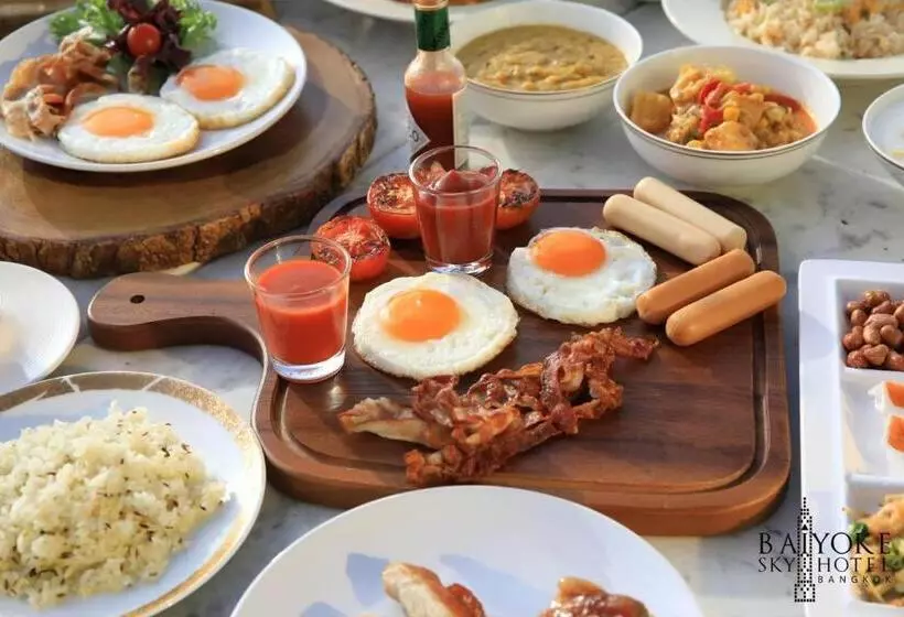 Fotos del hotel Baiyoke Sky:  4