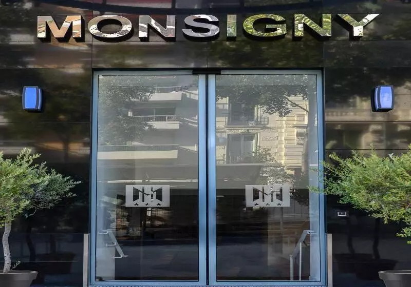 Fotos del hotel Hôtel Monsigny:  8