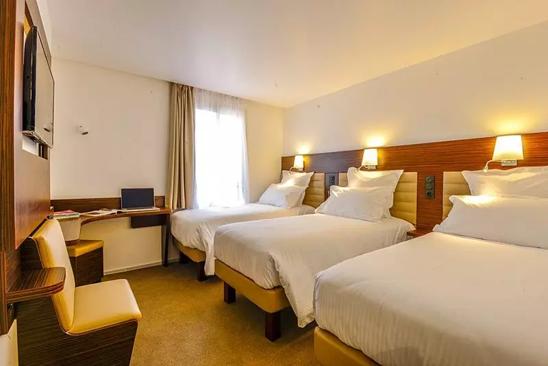 Fotos del hotel Hôtel Monsigny:  2