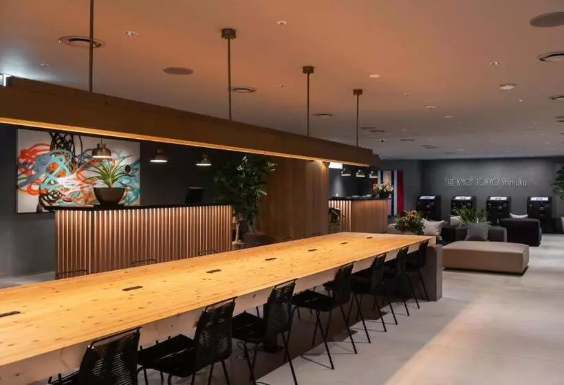 Fotos del hotel The Knot Tokyo Shinjuku:  8