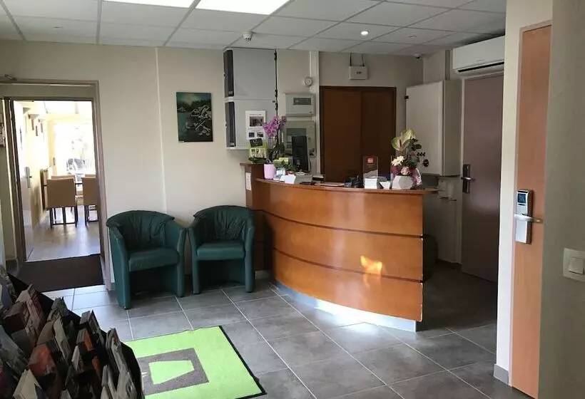 Fotos del hotel Au Tambour Hôtel:  9