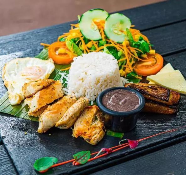 Fotos del hotel Montaña De Fuego:  2