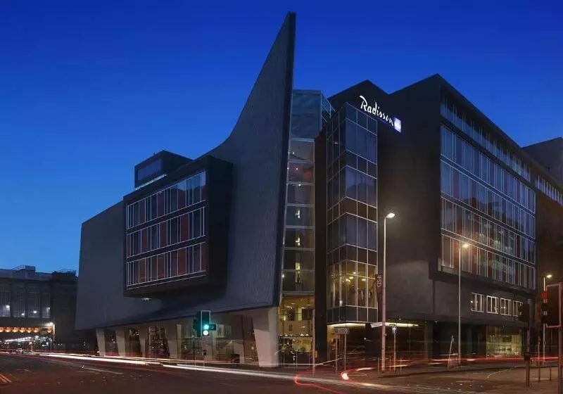 Fotos del hotel Radisson Blu Hotel, Glasgow:  8