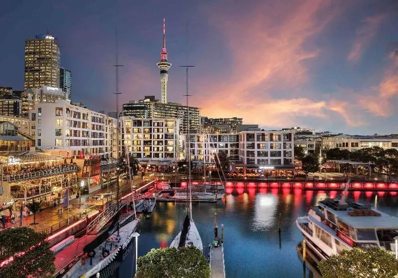 Fotos del hotel The Sebel Auckland Viaduct Harbour:  6