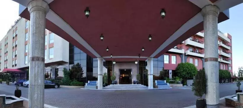 Fotos del hotel Zalagh Parc Palace:  10