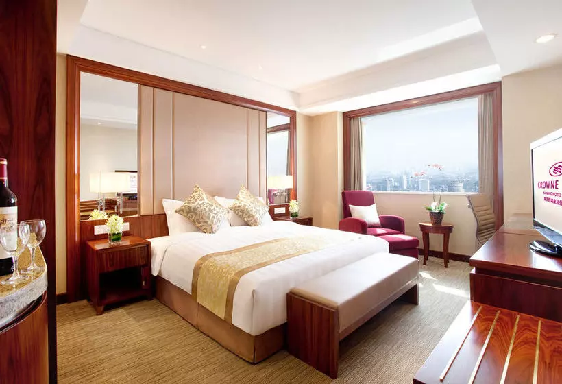 Fotos del hotel Crowne Plaza Nanjing Hotel & Suites:  19