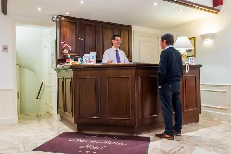 Fotos del hotel Austin's Arts Et Metiers:  13