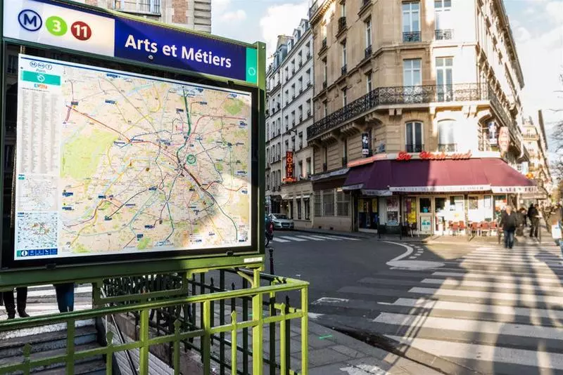 Fotos del hotel Austin's Arts Et Metiers:  7