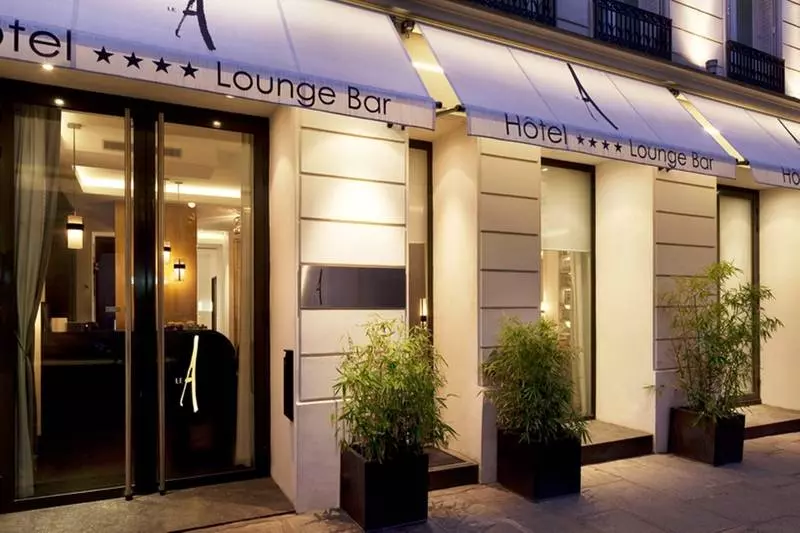 Fotos del hotel Le A:  6