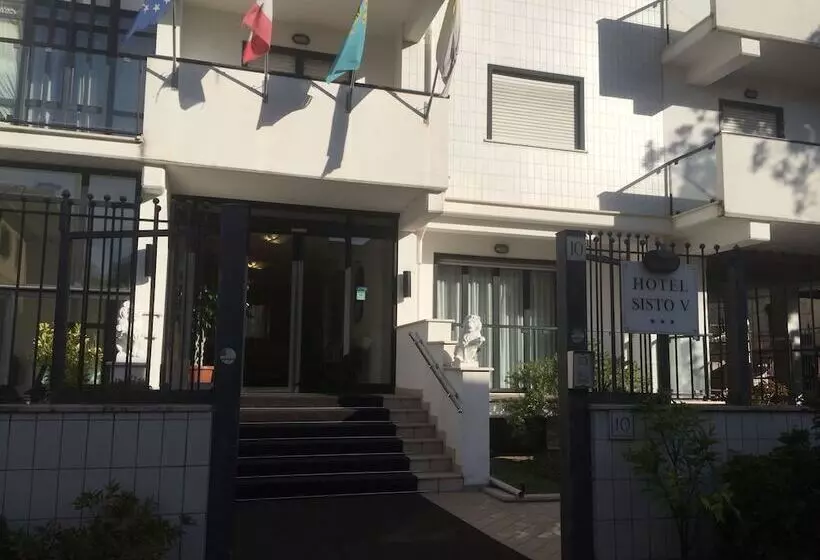 Fotos del hotel Sisto V:  6