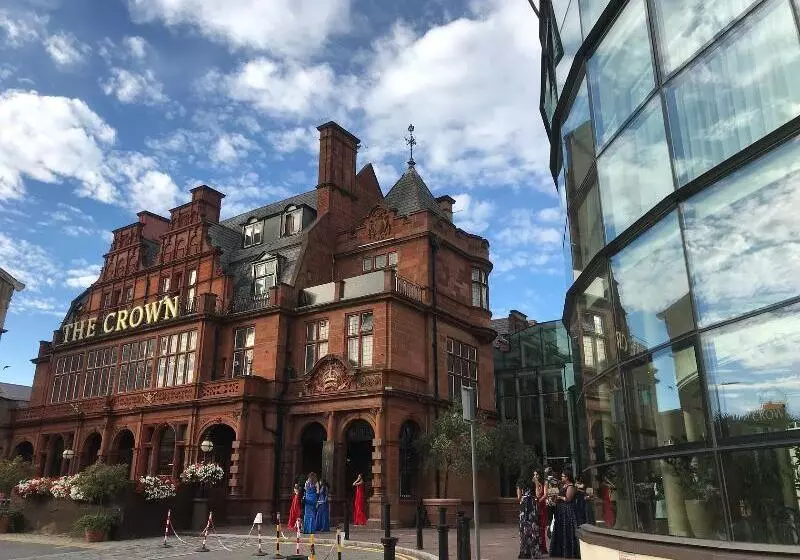 Fotos del hotel The Crown:  8