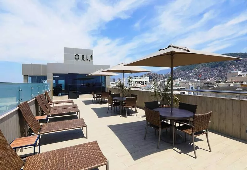 Fotos del hotel Orla Copacabana:  6