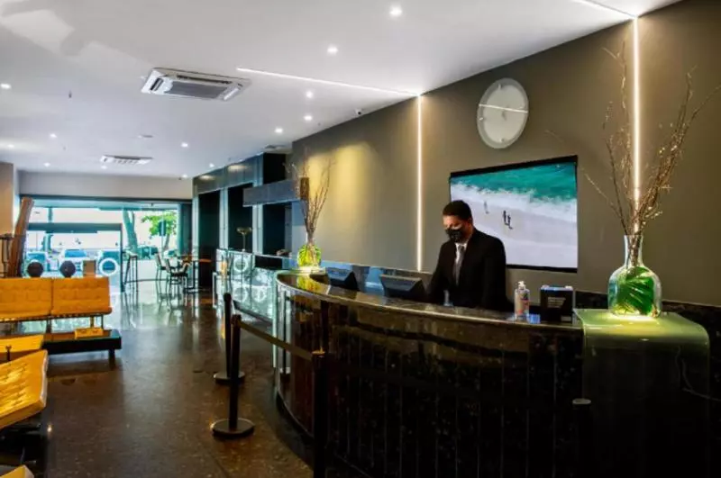 Fotos del hotel Orla Copacabana:  16