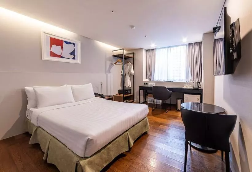 New Seoul  Myeongdong