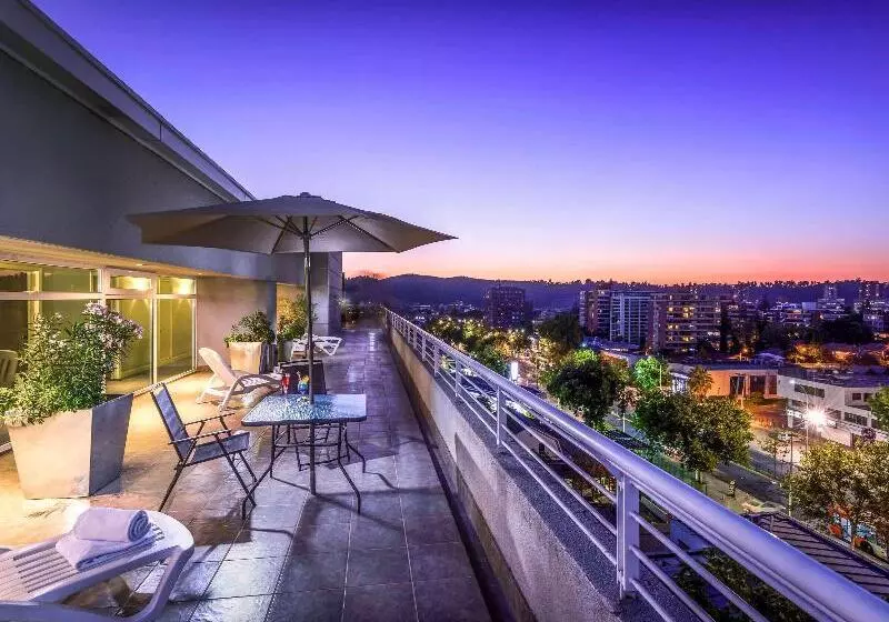 Fotos del hotel Novotel Santiago Vitacura:  18