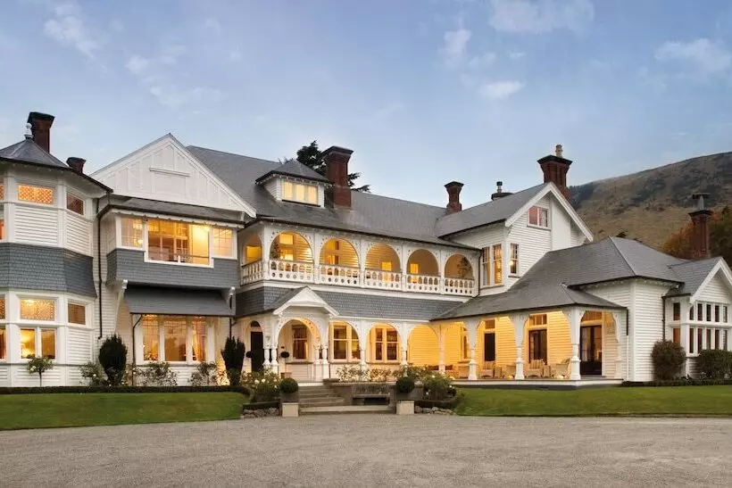 Fotos del hotel Otahuna Lodge:  9