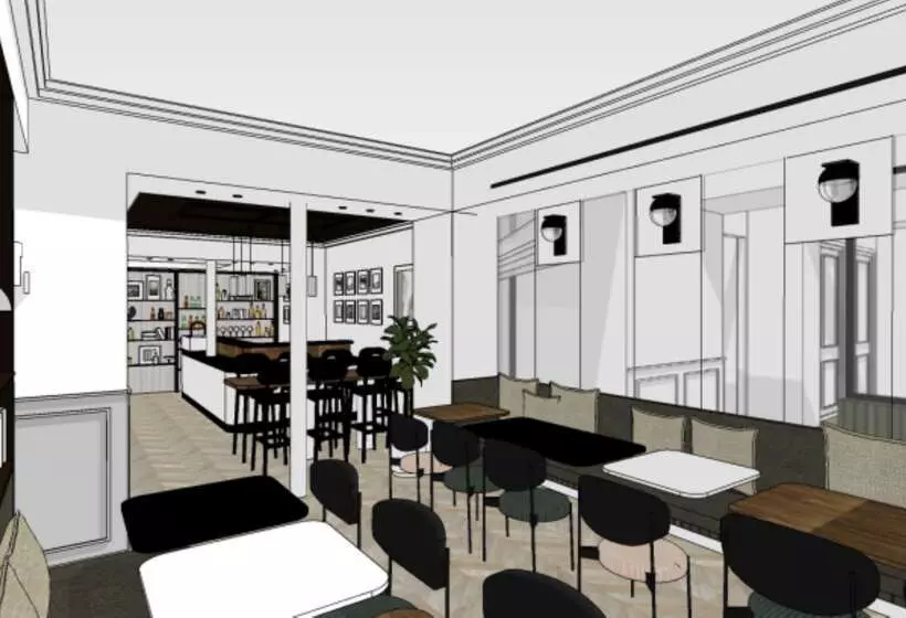 Fotos del hotel Best Western Paris Gare Saint Lazare:  12