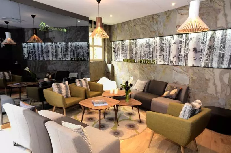 Fotos del hotel Green Hotels Confort Paris 13:  11