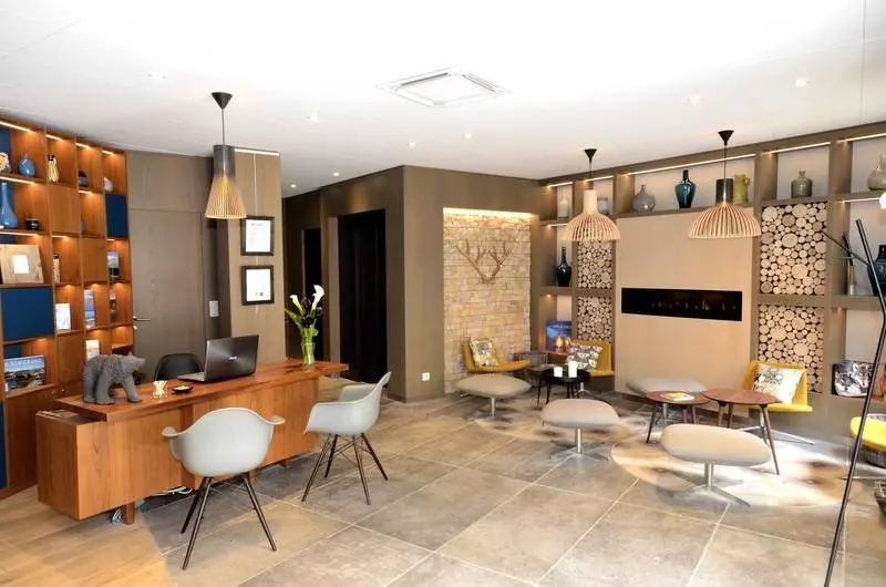 Fotos del hotel Green Hotels Confort Paris 13:  8