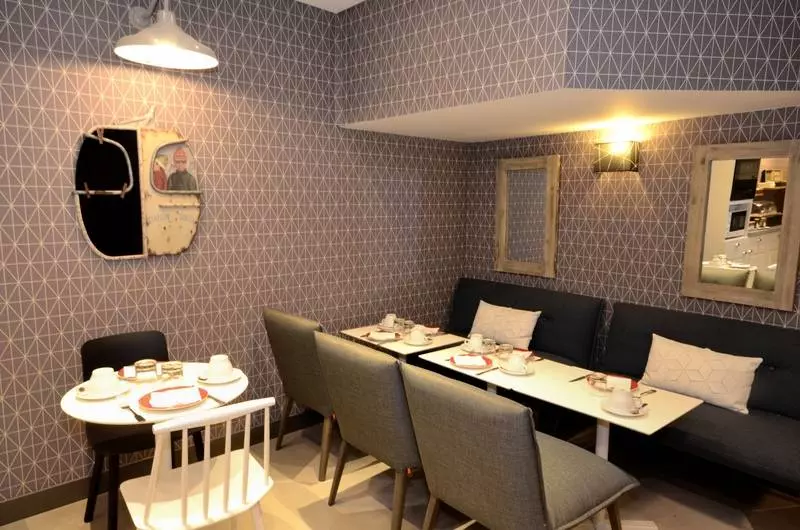 Fotos del hotel Green Hotels Confort Paris 13:  4