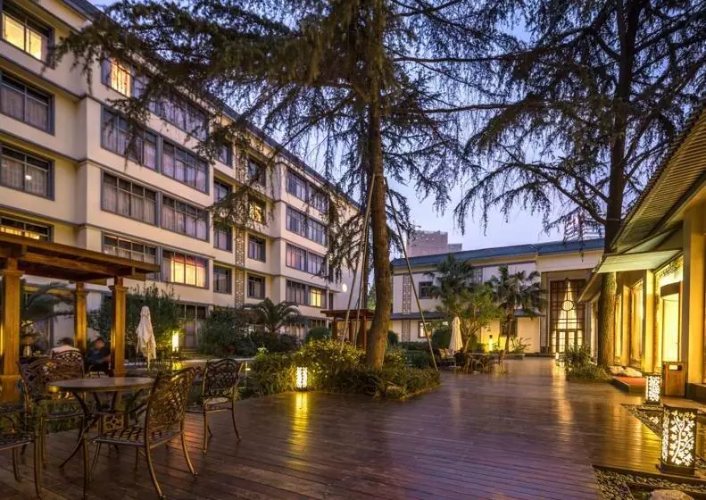 Fotos del hotel Chengdu Wangjiang:  16