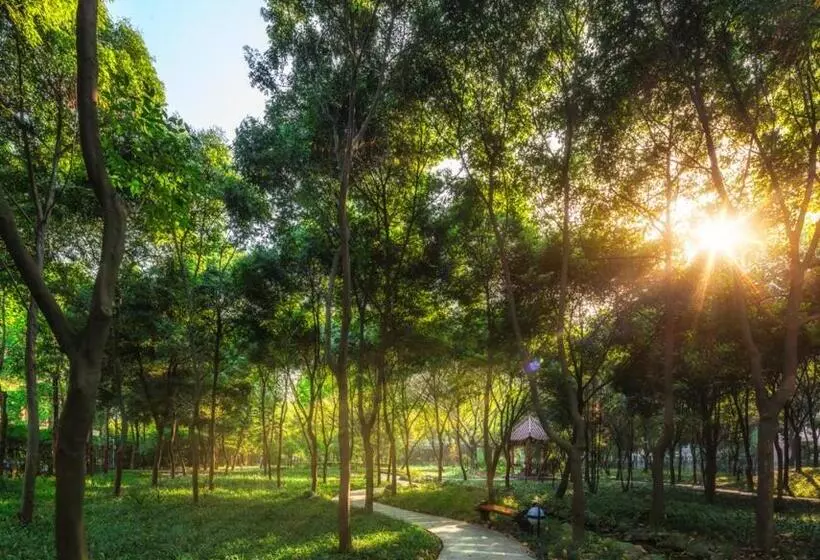 Fotos del hotel Chengdu Wangjiang:  13