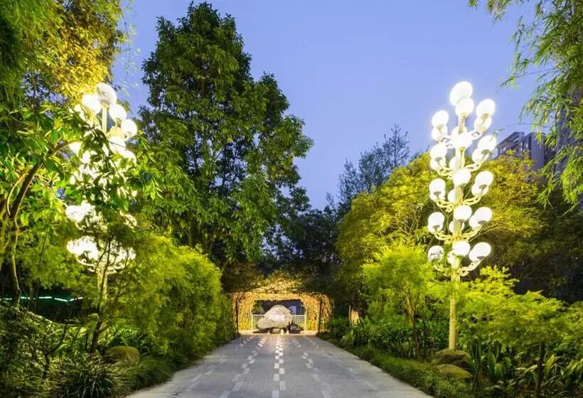 Fotos del hotel Chengdu Wangjiang:  18